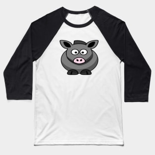 Funny donkey Baseball T-Shirt